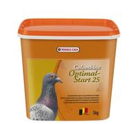 Versele Laga Optimal-Start 25 Supplement (5kg) (May Vary) with PEEDEE PETS STICKER
