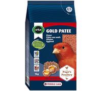 Versele Laga Gold Patee Red 1kg - CAGED BIRD FOOD