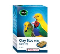 Versele-Laga Orlux Mini Clay Bloc for Small Birds - Pet Bird Feeds - Size: 540g