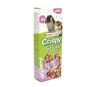 Versele-Laga Forest Fruits Sticks Treats for Rabbits & Chinchillas - Size: 110g - Treats for Small Pets