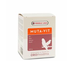Versele-Laga Oropharma Muta-Vit - Healthy Plumage - Fast & Good Moult - 200g