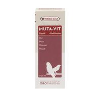 Muta-VIT Liquid | 30 ml | Liquid Supplementary Feed for Birds | To Support Molting | With Methionine and Cysteine | Enriched with Essential Vitamins
