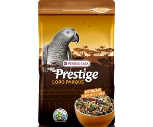 Versele Laga Prestige African Grey Parrot Loro Parque Mix + VAM Pellets 2.5kg