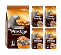 Versele Laga Prestige Loro Parque African Parrot Mix 5 x 1kg - CAGED BIRD FOOD