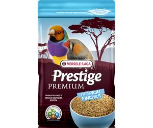 Versele Laga Prestige Premium Tropical, Foreign Finches Seeds+ VAM Pellets 800g