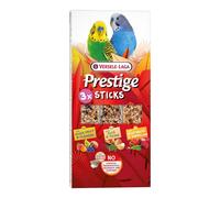 Versele-Laga Prestige Variety Triple Pack Budgie Treat Sticks with Three Flavour