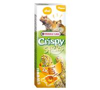 Versele-Laga Sticks Hamster & Gerbil Treats with Honey - Size: 110g - Treats for Small Pets