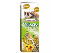 Versele-Laga Sunflower Crispy Sticks for Gerbil & Mice - Size: 110g - Treats for Small Pets