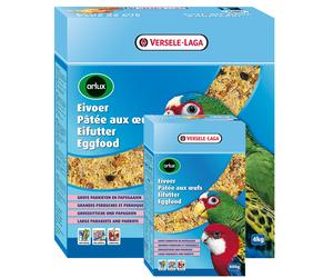 Versele Lage egg food dry for large parakeets and parrots breeding food 800g