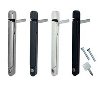 Verselo Low Profile Window Handle for Blinds (Grey, 50mm)
