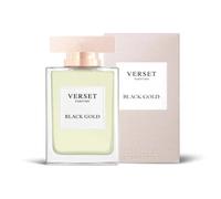 VERSET PARFUMS BLACK GOLD FOR HER 100ML EAU DE PARFUM BRAND NEW & SEALED