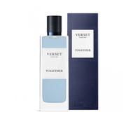 VERSET PARFUMS TOGETHER FOR HIM 50ML EAU DE PARFUM BRAND NEW & SEALED