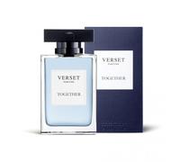 VERSET PARFUMS TOGETHER FOR MEN 100ML EAU DE PARFUM BRAND NEW & SEALED