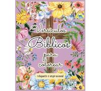 Versículos Bíblicos Para Colorear, Coloring Book for Adults with Bible Verses in Spanish, Versos de la Biblia en Español: Versos Relajantes e Inspiracionales