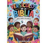 VERSICULOS PARA COLOREAR: Devocional familiar para colorear