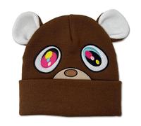 VERSILI Graduation Bear Brown Beanie One Size with Ears