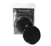 Versimold, Versatile and Moldable Silicone Rubber, Perfect for DIY Fixes and Projects, Cord Fix Putty, Repair Putty, Hand Moldable Compound, Made in USA (Black)