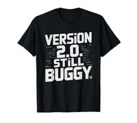 Version 2 0 Still Buggy Midlife Upgrade Humor Same Soul T-Shirt