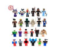 (Version 6(24pcs)) 24pcs/set Version Roblox Action Figure Collection