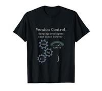 Version Control Git Svn Hg Devops Programmer Novelty T-Shirt