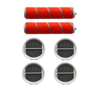 Version Have Vacuum Cleaner Electric Ground Brush Head ，Compatible for Roidmi ，Wireless F8 F8E F8S F8 Storm S1 S1E Roller Brush Replacement(D)