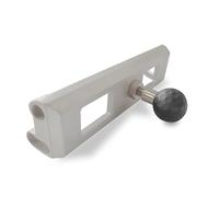 Version is Compatible with Yaesu FTM-500DR/510DR Radio Screen Panel Display Fixing Bracket, Made of Full Aluminum Alloy, Solves The Jitter Problem