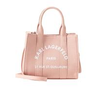 Version Mini du Cabas Carré - female - Karl Lagerfeld - Handbags - Pink - ONE SIZE - Bags ONE SIZE