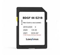 Version Navigation GPS SD Card Fits 3 2019 2020, CX-30 2020, USA/CAN/MEX Maps