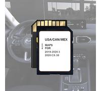 Version Navigation GPS SD Card Fits 3 2019 2020, CX-30 2020, USA/CAN/MEX Maps
