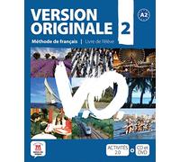 Version Originale: Livre de l'eleve + CD + DVD 2 (A2) (Version Originale, 2)