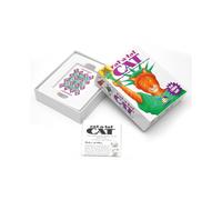Version Rat English A Tat Cat Board Game Cards Family Gathering Toy Play Props