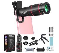 Version Telephoto 28X Camera Lens Accessories Kit for Cell Phone