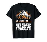 Versol Alto Faith Saint Pier Giorgio Frassati T-Shirt