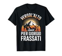 Versol Alto Faith Saint Pier Giorgio Frassati T-Shirt