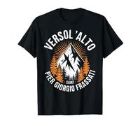 Versol Alto Faith Saint Pier Giorgio Frassati T-Shirt