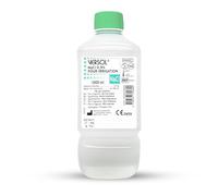 VERSOL - NaCl 0.9% - 1 L Sterile Isotonic Saline Solution - Sterile Saline for Wound Cleansing, Nasal Rinsing & External Use - Pyrogen-Free & pH-Neutral