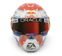 Verstappen Red Bull Formula 1 Racing 3D Jigsaw Puzzle Helmet - 55 Pieces, Highly Detailed with Official, Easy Assembly, No Tools or Glue Required, Cardboard, EPS Foam - 20x23x23cm