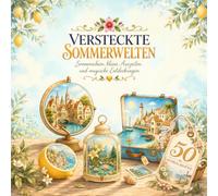 VERSTECKTE SOMMERWELTEN: Sonnenschein, kleine Auszeiten und magische Entdeckungen. Entspannendes Malbuch für Erwachsene