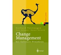 Versteegen - Change Management bei Software Projekten - New hardback o - X555z