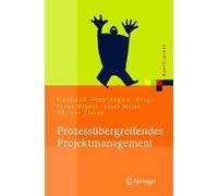 Versteegen - Prozessbergreifendes Projektmanagement Grundlagen erfo - X555z