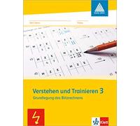 Verstehen und Trainieren 3: Arbeitsheft Klasse 3 (Programm Mathe 2000 (Hardback)