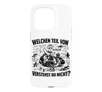 Verstehst Du Nicht Jiu Jitsu Mathematical Formulas Case for iPhone 15 Pro