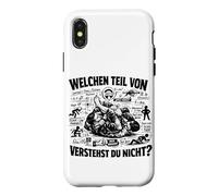 Verstehst Du Nicht Jiu Jitsu Mathematical Formulas Case for iPhone X/XS