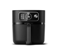 Versuni Philips Airfryer Combi 7000 Series XXL - 8.3L (2kg), 22-in-1 airfryer, WiFi connected, 99% less fat added** with Rapid CombiAir, HomeID App, Black (HD9876/90)