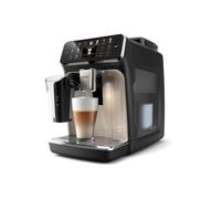 Versuni Philips EP5547/90 Fully Automatic LatteGo Espresso Machine 5500 Series SilentBrew Technology Quick Start Aromatic Coffee from Freshly Ground Beans 20 Hot and Cold Drinks Black Chrome