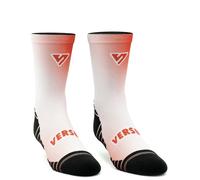 Versus Active Crew Running Socks | England - White/Red / S/M