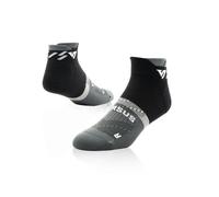 VERSUS Black Titanium Running Ankle Socks 8-12