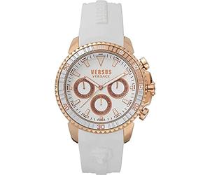 Versus By Versace Men's Watch Aberdeen 45 mm Silicone Strap S30050017, Strap.