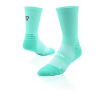 VERSUS Classic Mint Active Crew Tab Socks 4-7