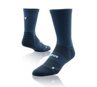 VERSUS Classic Navy Active Crew Tab Socks 8-12